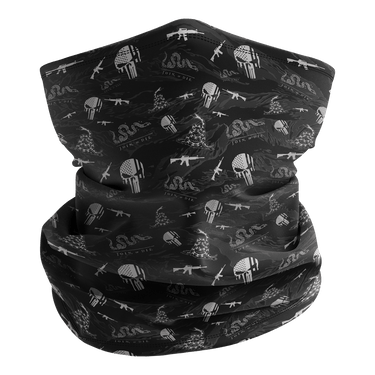 Don't Tread Face Defender Neck Gaiter Greater Half